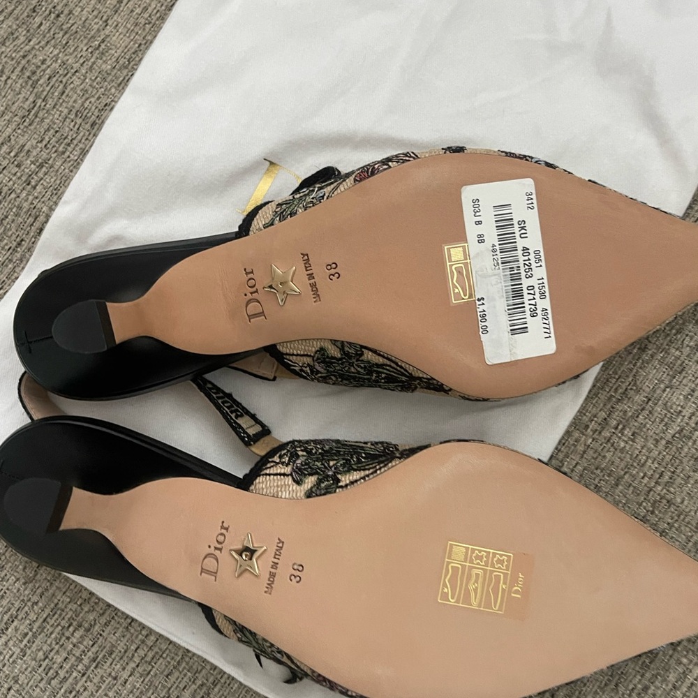 Dior J’adior heels size 38 - Picture 9 of 12